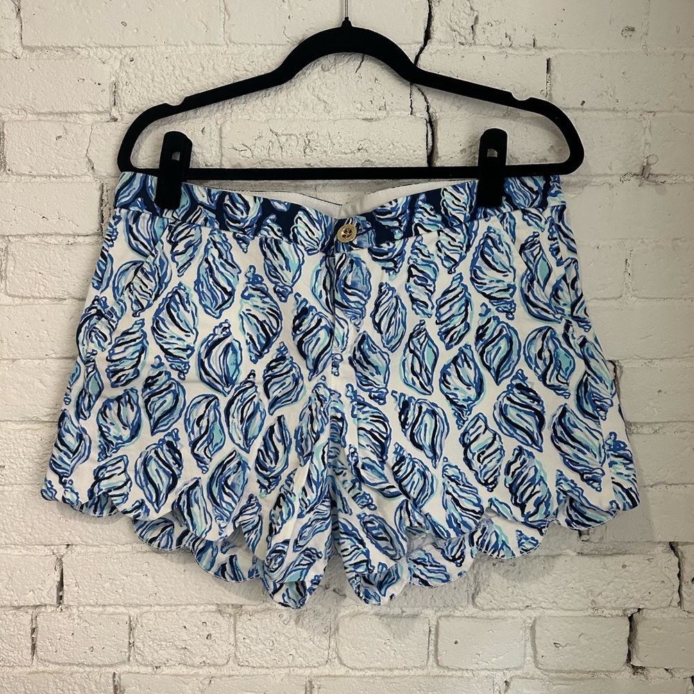 Lilly Pulitzer Buttercup Stretch Shorts
